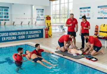 curso socorrista piscina