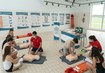 curso presencial primeros auxilios