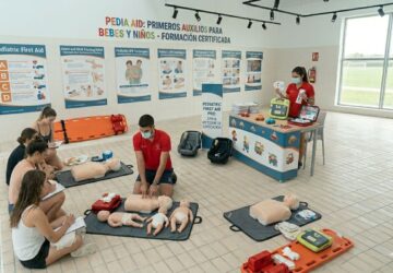 primeros auxilios para bebes y niños